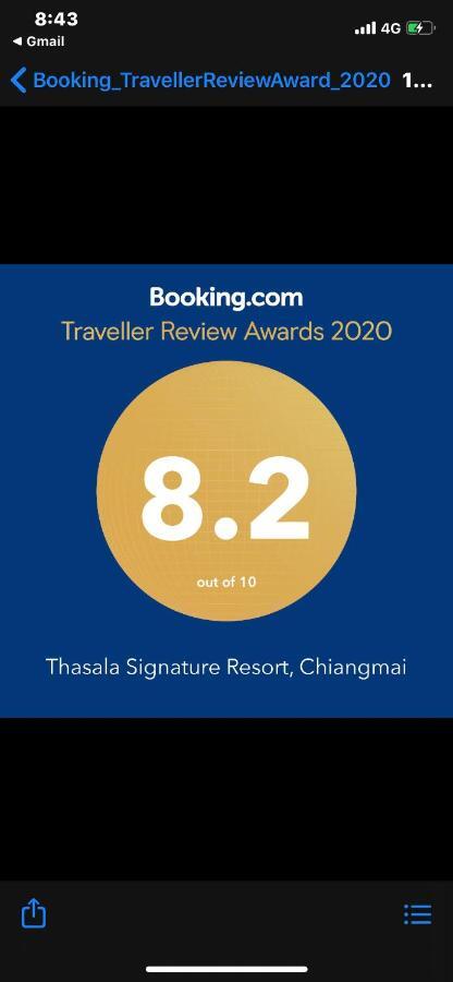 Thasala Signature Resort, Chiangmai Chiang Mai Exterior foto